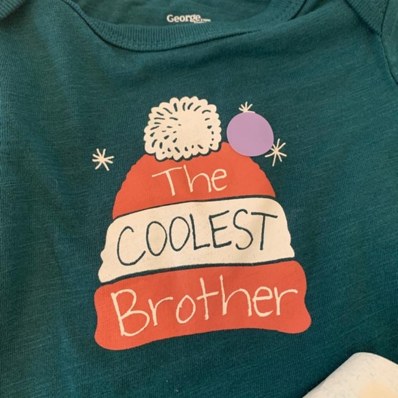 NEW  3-6m 3pcs Brother Set Boys Baby Infant Toddler Clothing Clothes - Picture 3 of 4